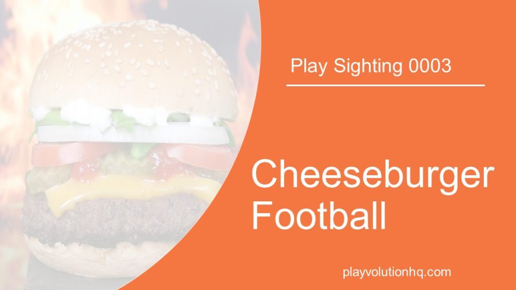 Cheeseburger Football