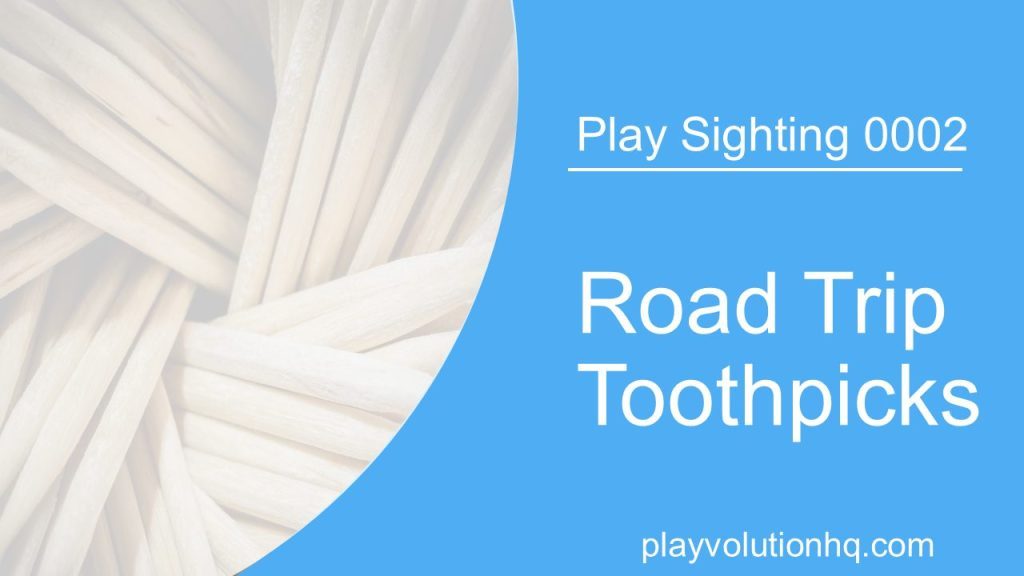 Road Trip Toothpicks