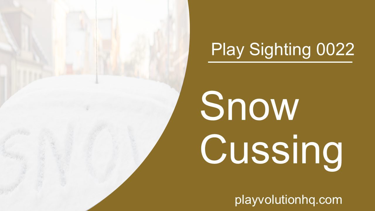 Snow Cussing | Play Sighting 0022