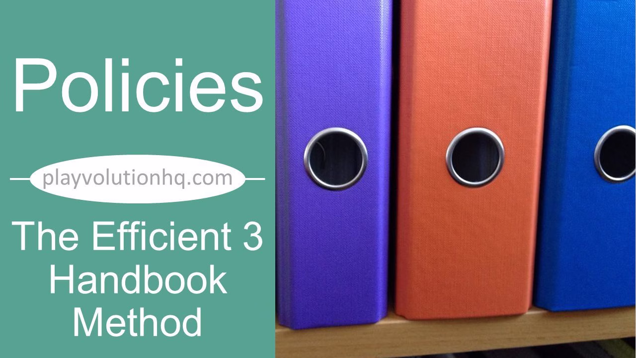 The Efficient 3 Handbook Method