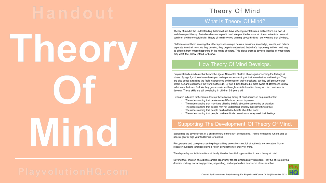 Theory Of Mind