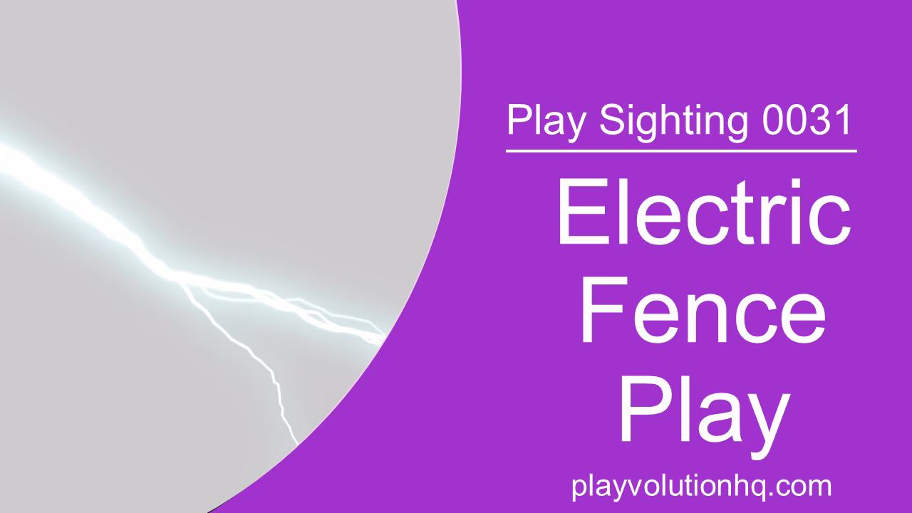 Shocking Electric Fence Play | Play Sighting 0031