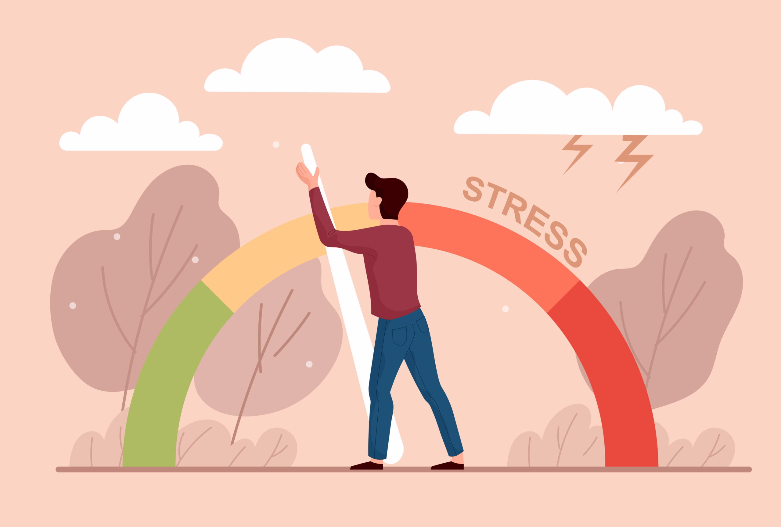 Low to moderate stress is good for you