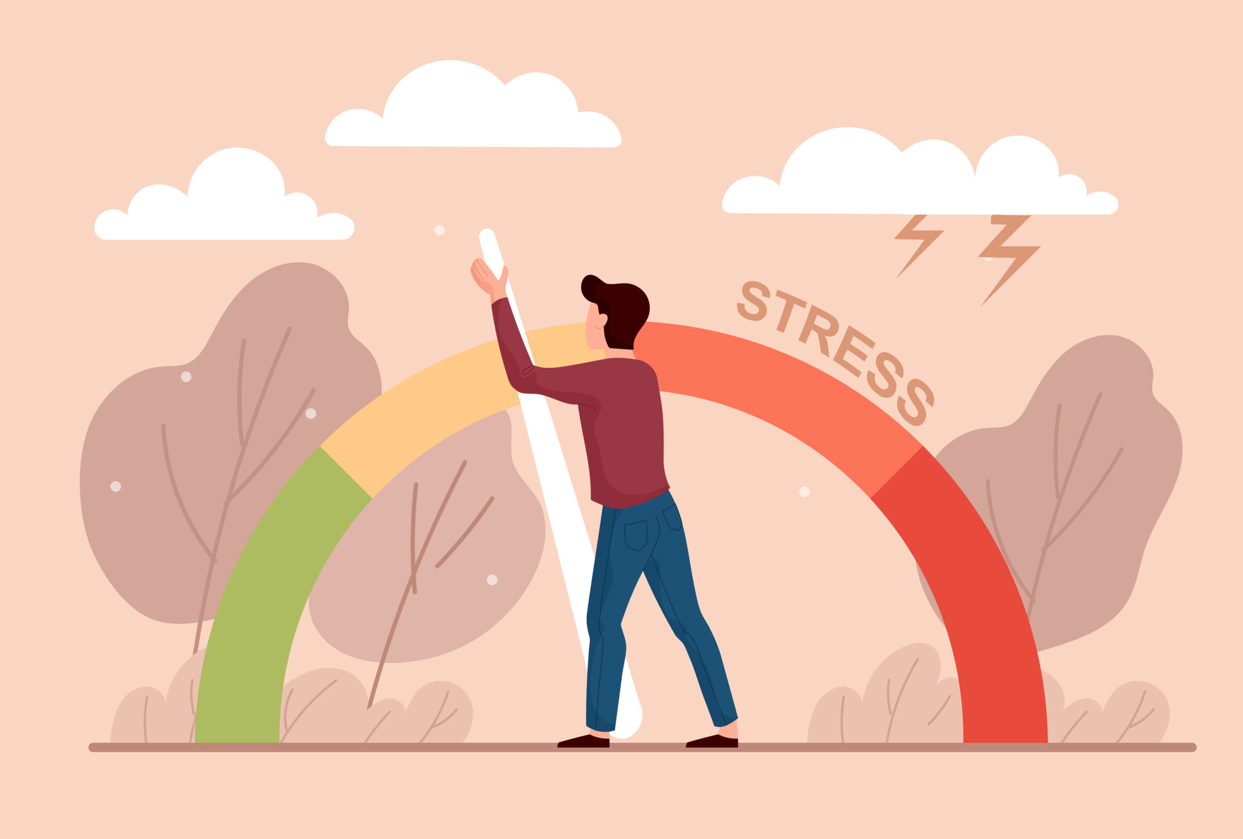 Low to moderate stress is good for you