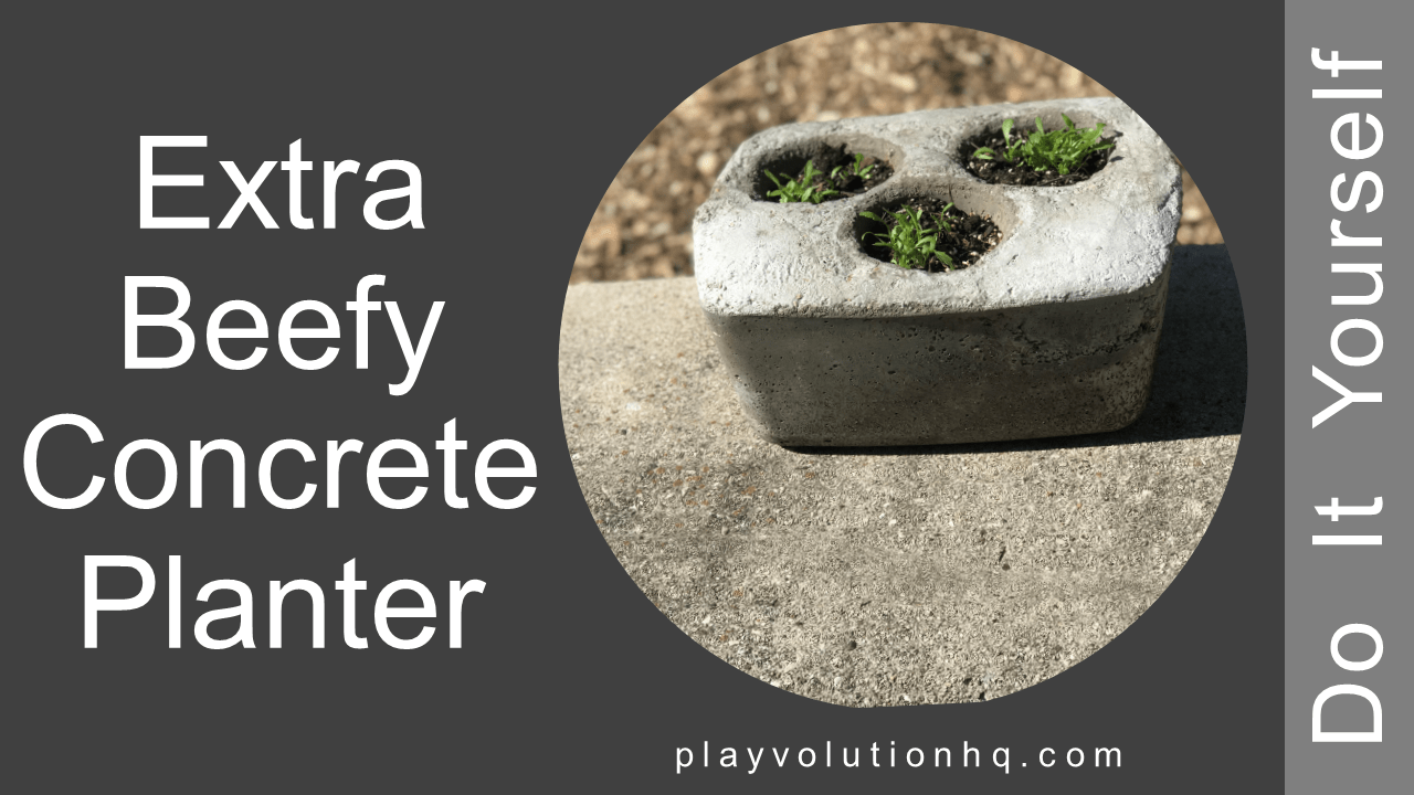 DIY | Concrete Planter