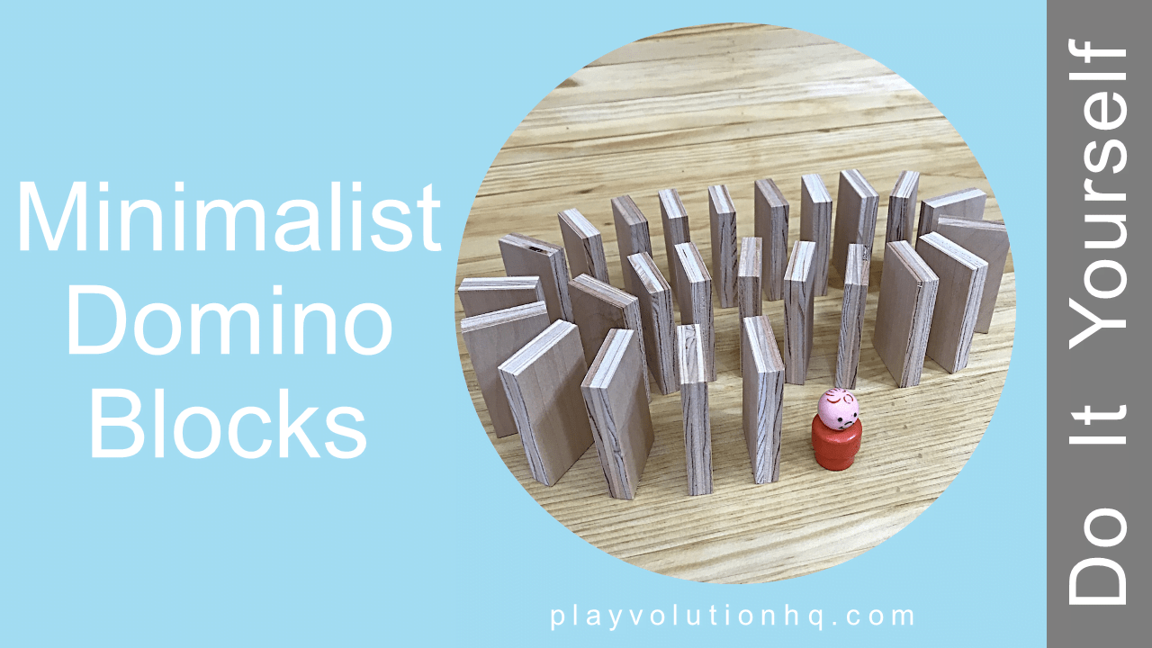 Minimalist Domino Blocks