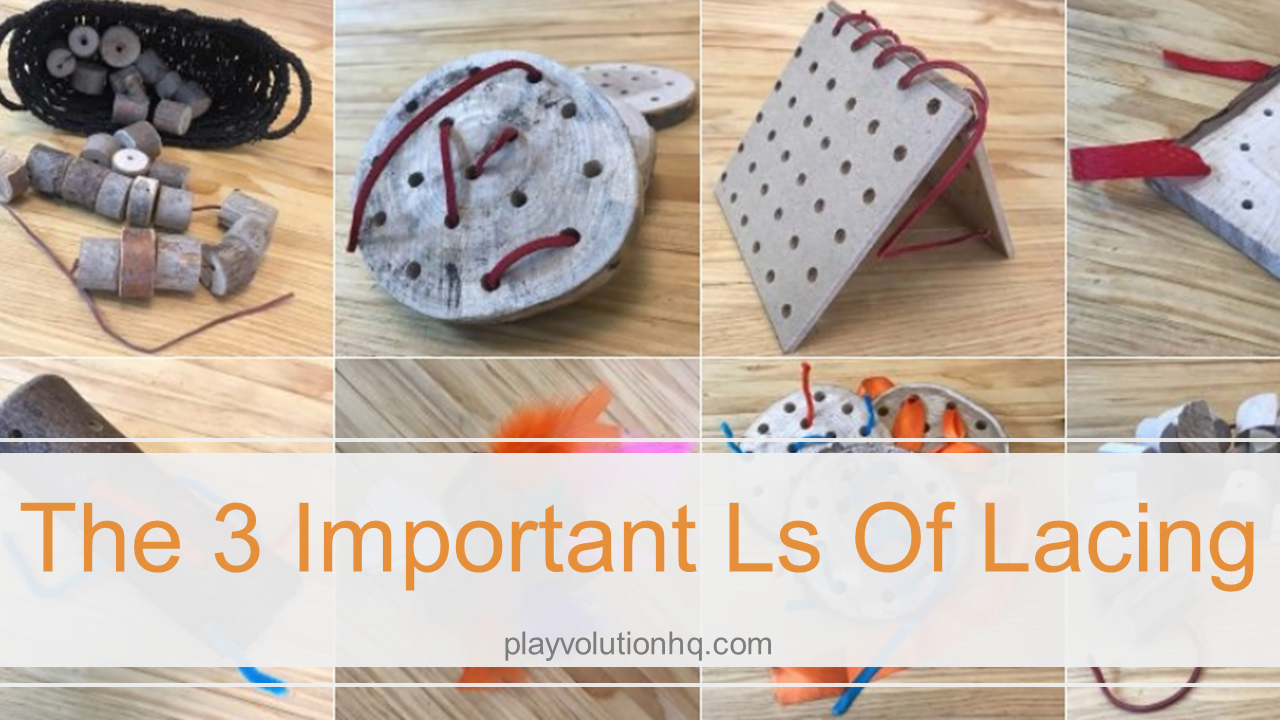 The 3 Important Ls Of Lacing
