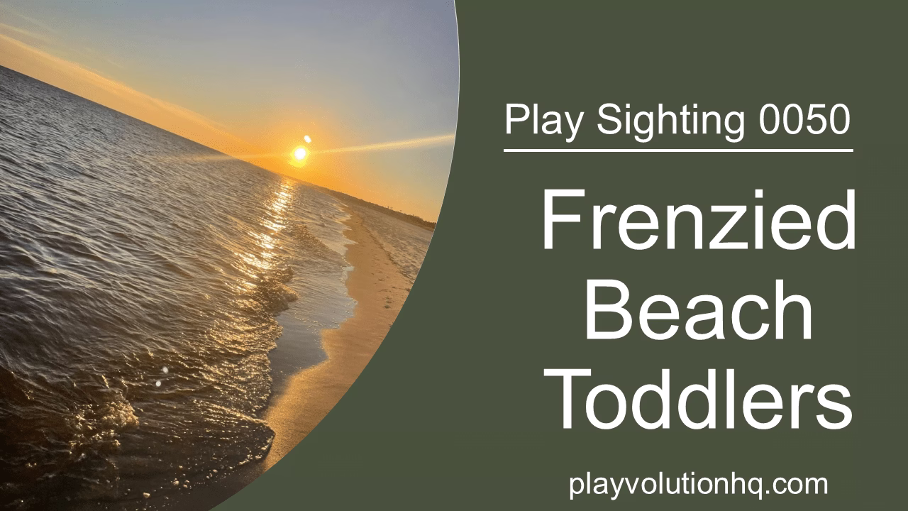 Frenzied Beach Toddlers | Play Sighting 0050