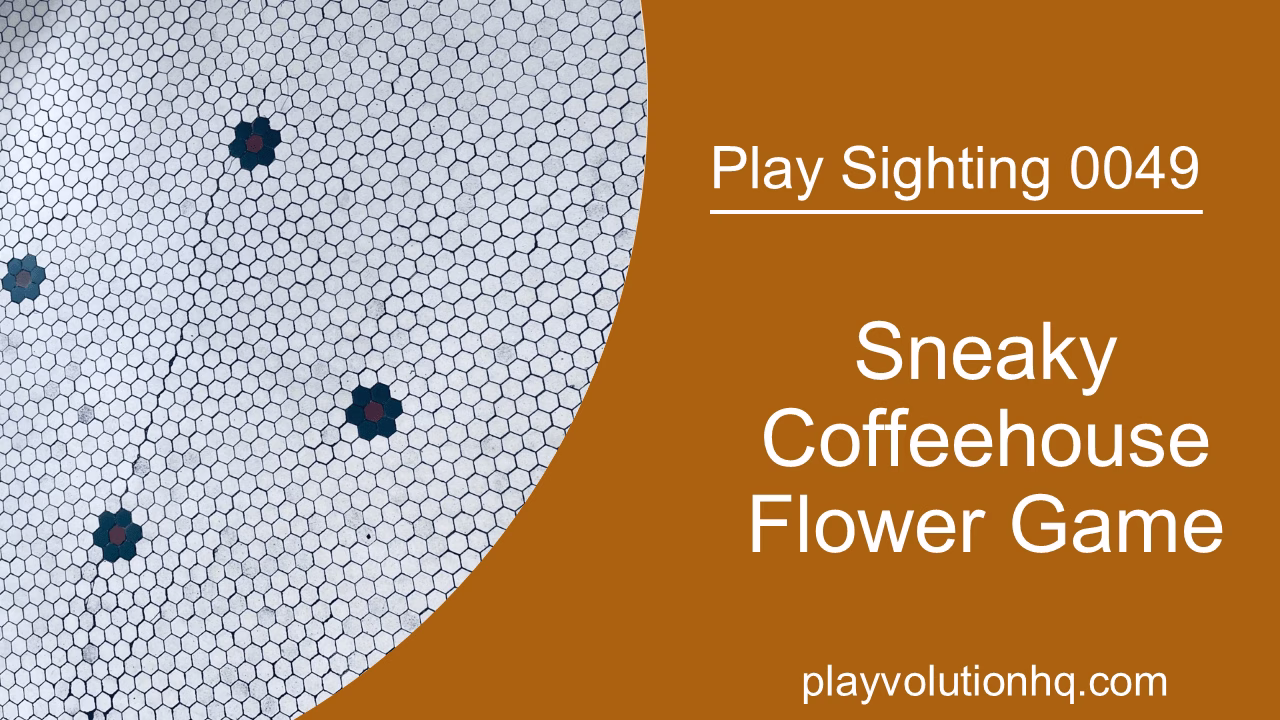 Sneaky Coffeehouse Flower Game | Play Sighting 0049