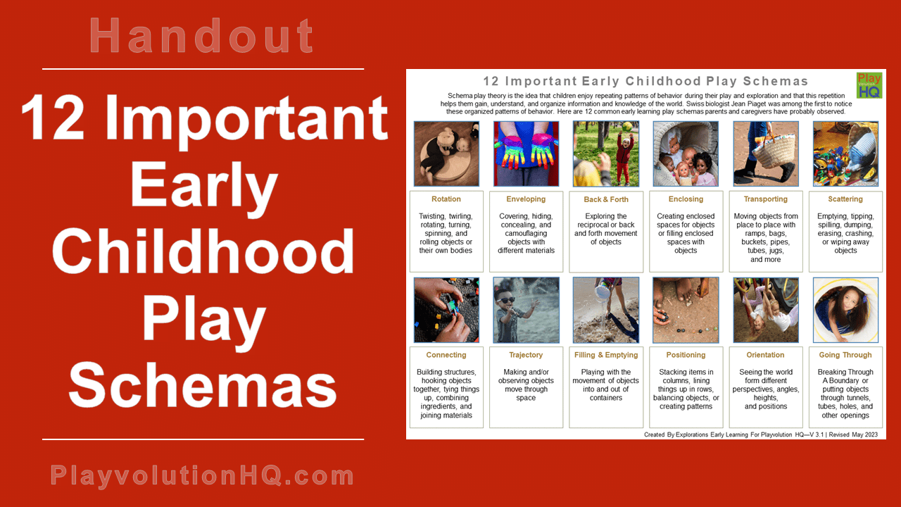 What are play schemas and how do they help your toddler learn?