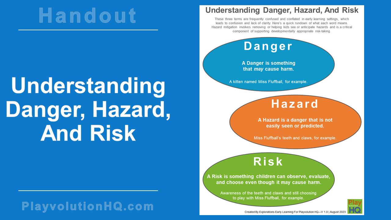 Understanding Danger, Hazard, And Risk