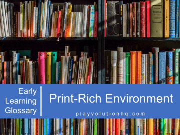 Print-Rich Environment