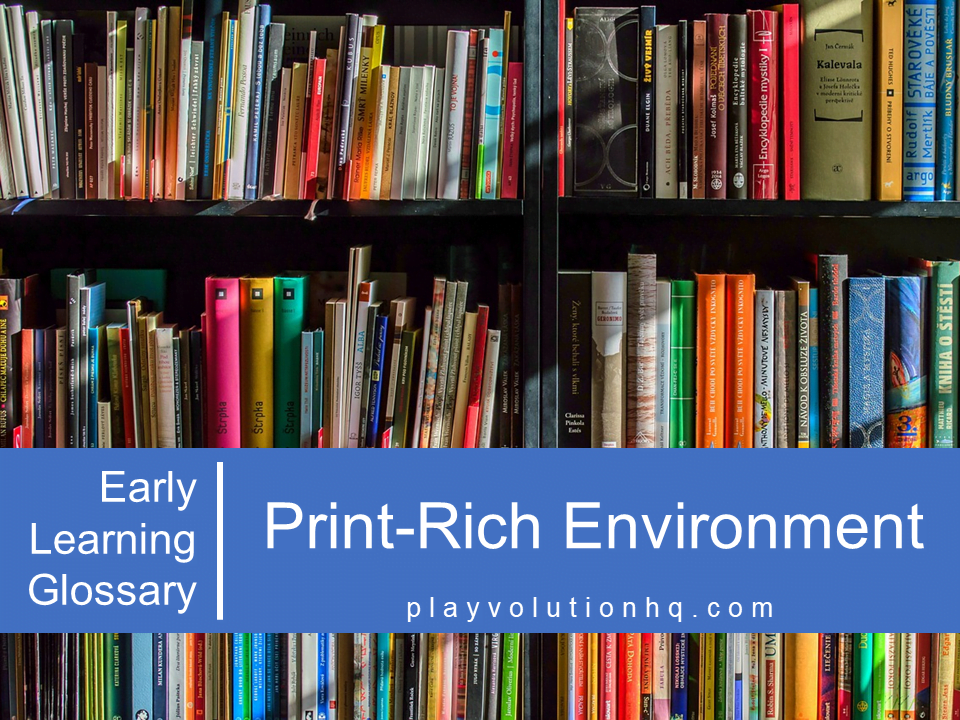Print-Rich Environment