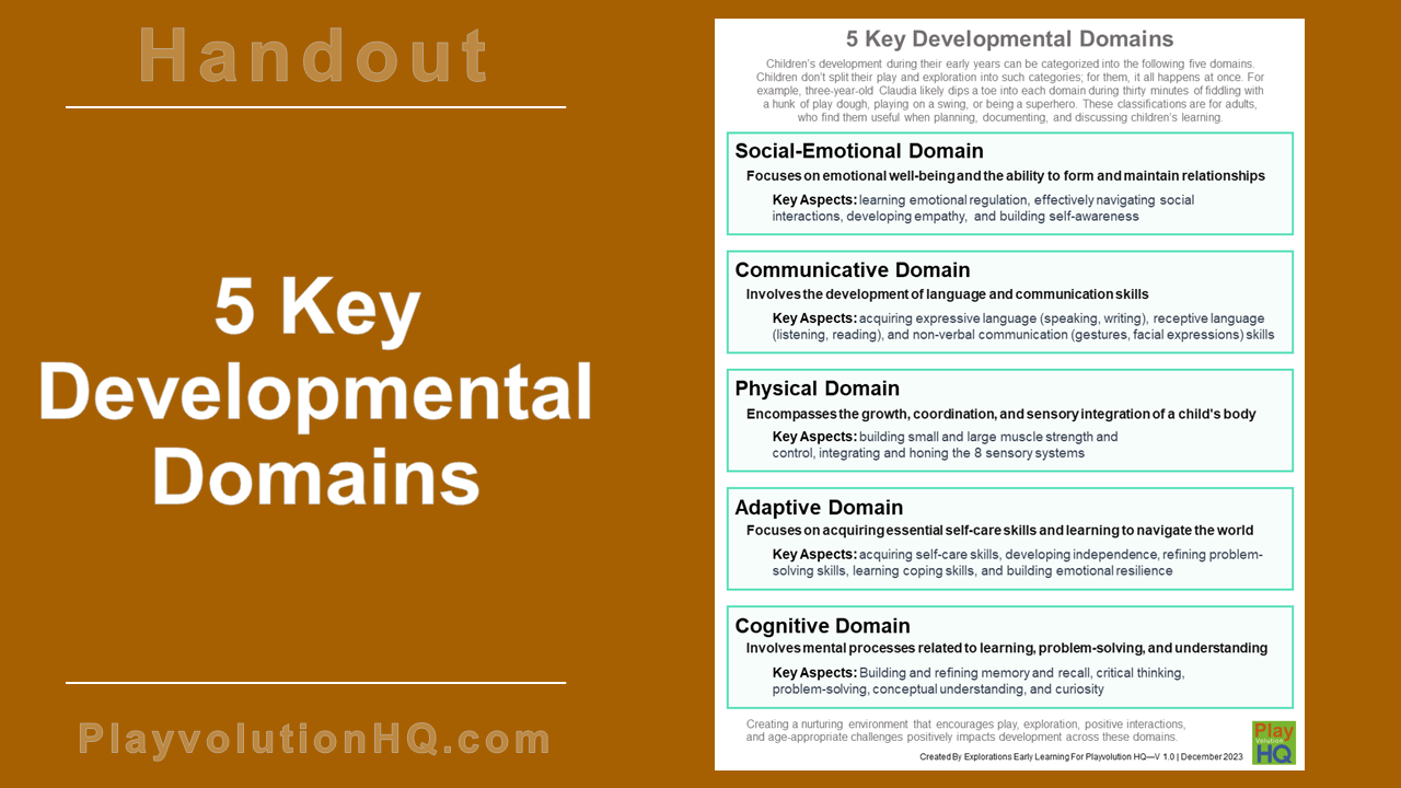 5 Key Developmental Domains