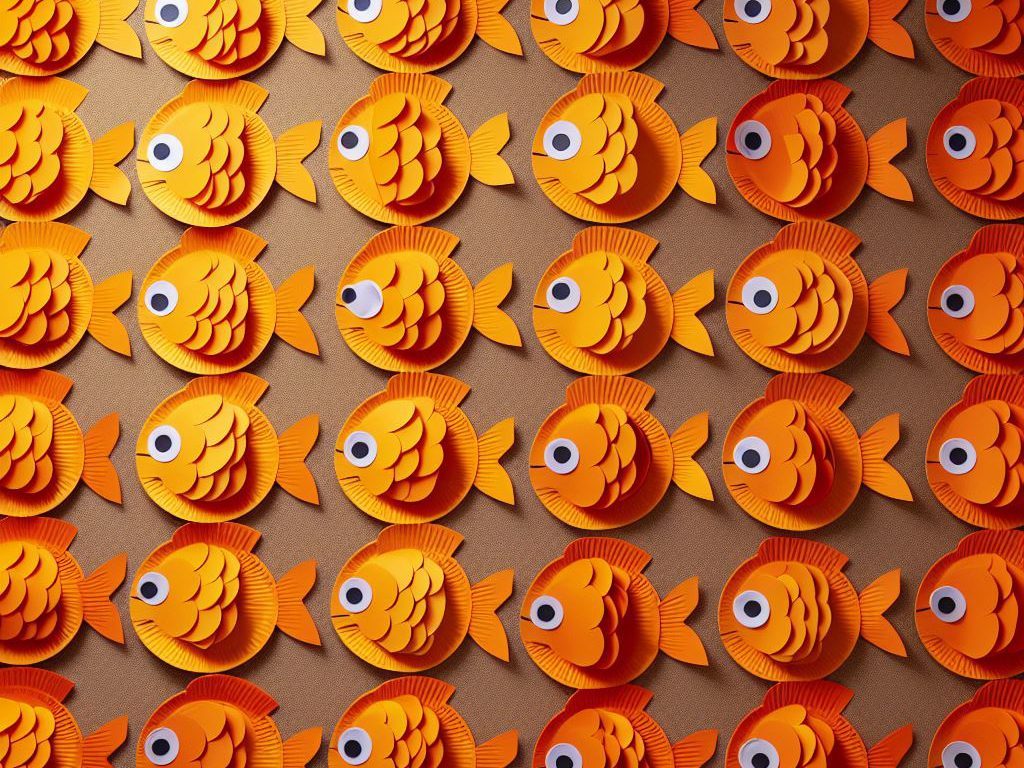 Paper Plate Fish Craptivity