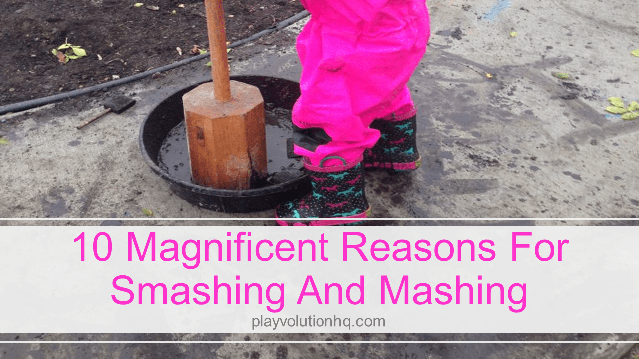 10 Magnificent Reasons For Smashing And Mashing