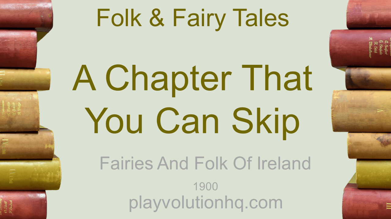 A Chapter that you can Skip