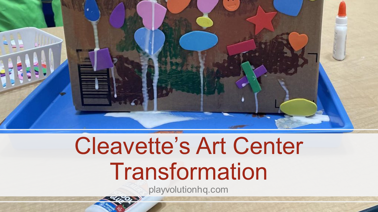 Cleavette’s Art Center Transformation