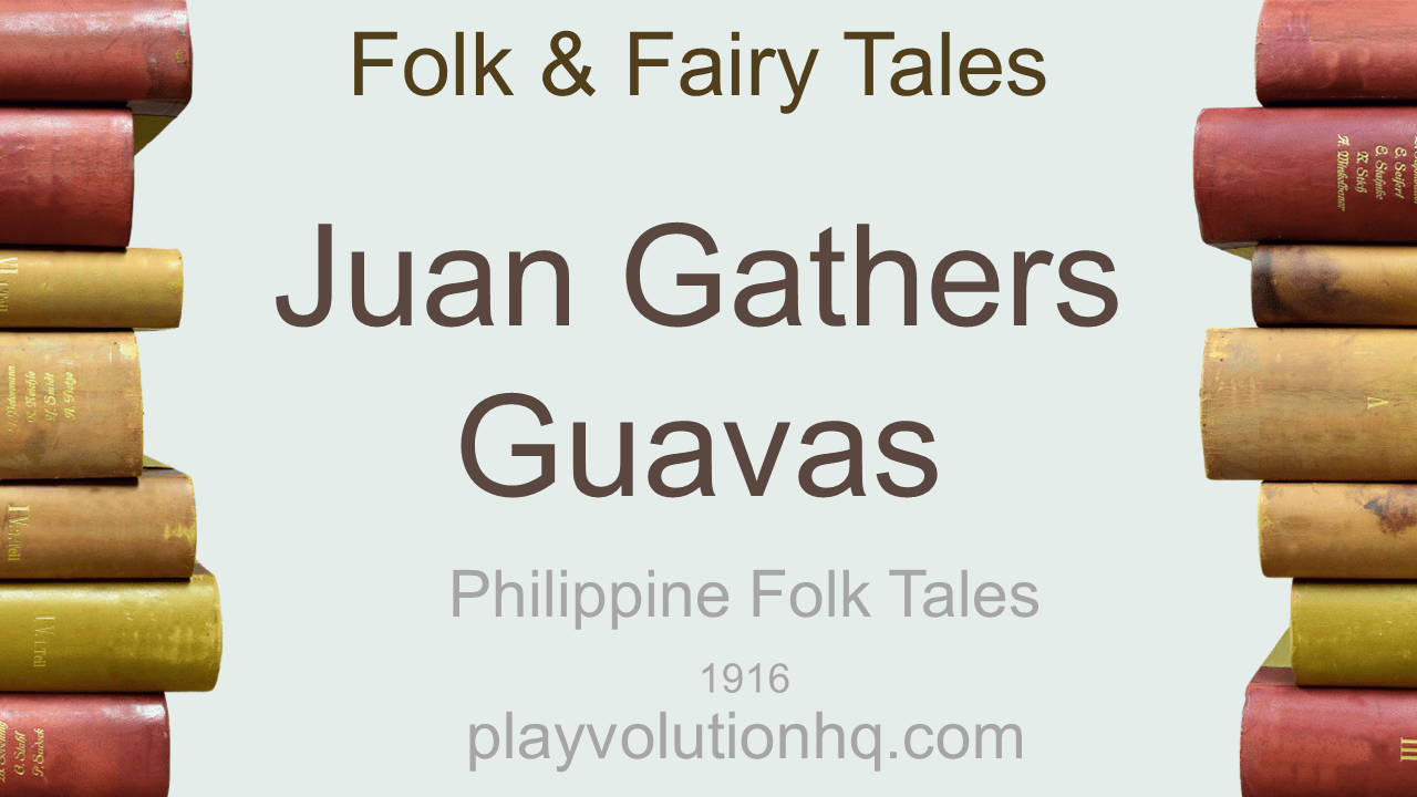 Juan Gathers Guavas