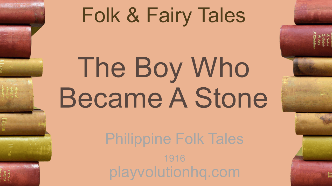 The Boy who Became a Stone