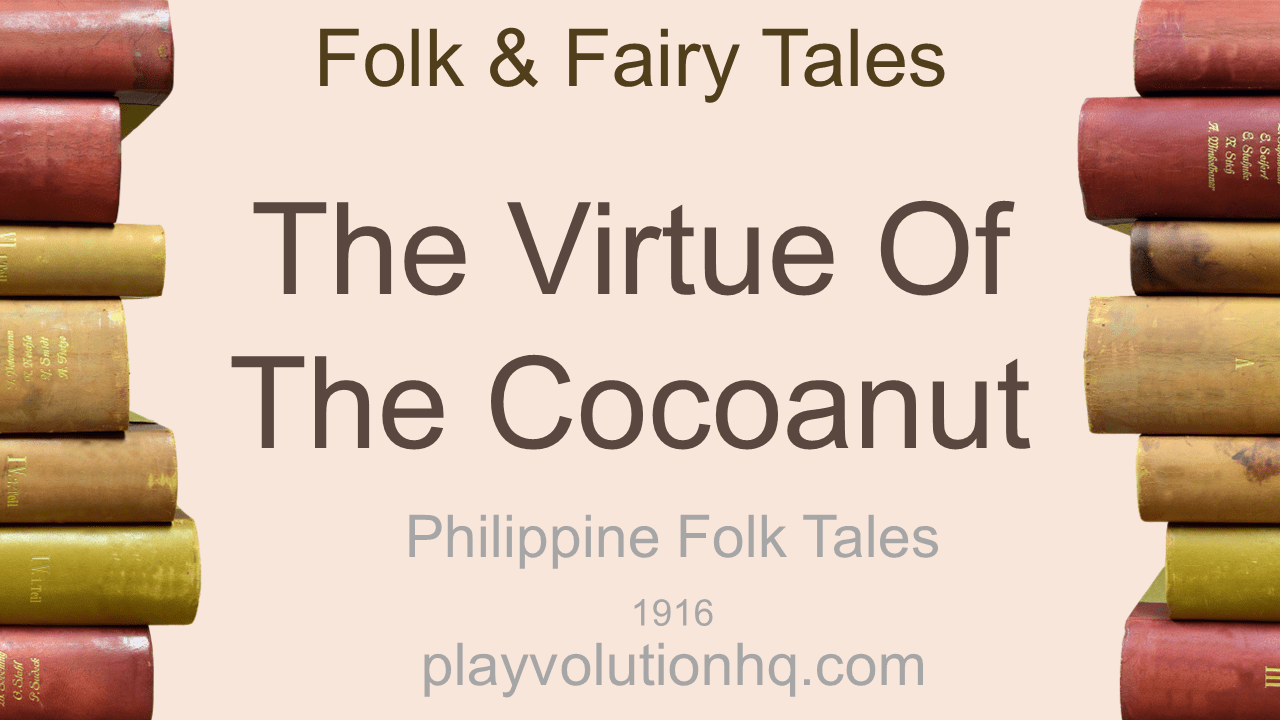 The Virtue of the Cocoanut