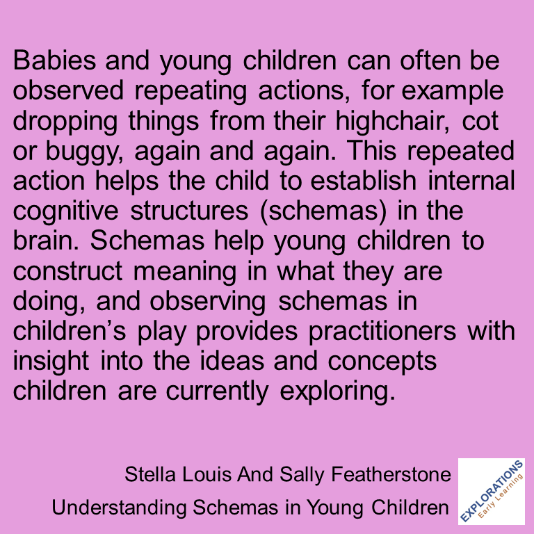Understanding Schemas in Young Children | Quote 00341