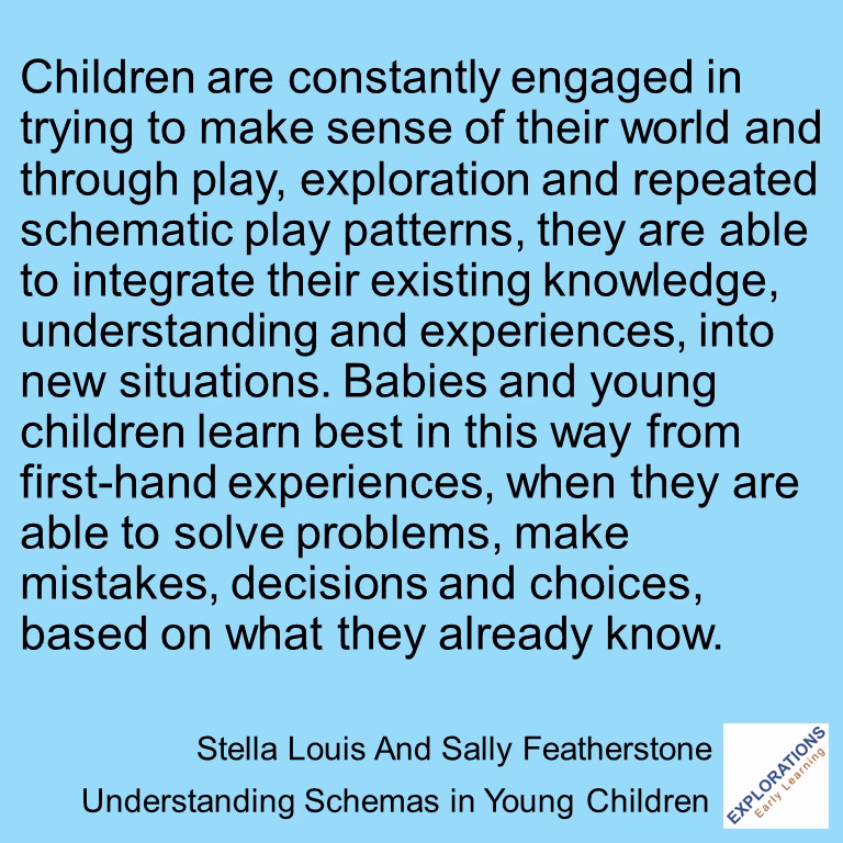 Understanding Schemas in Young Children | Quote 00370