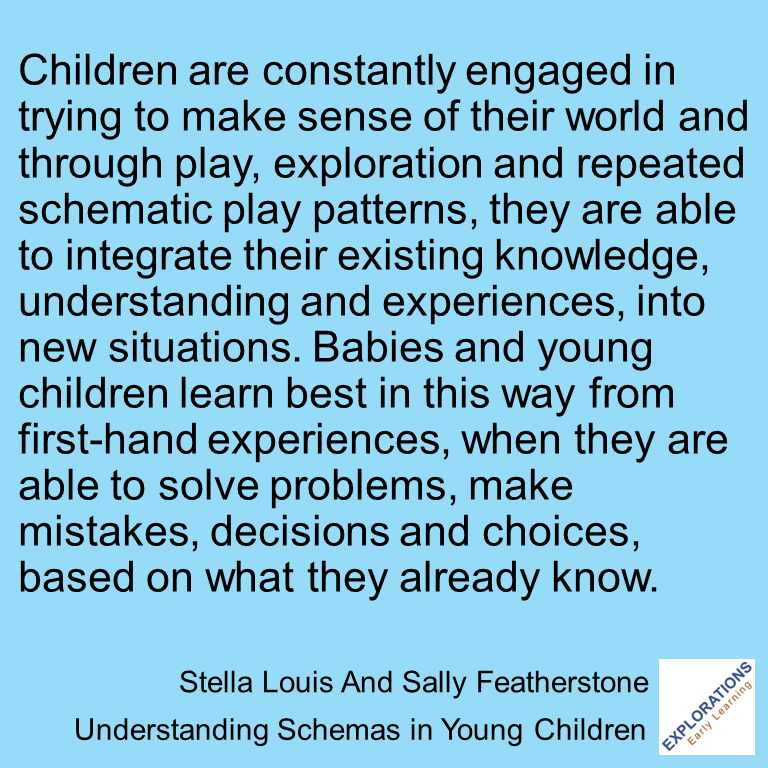 Understanding Schemas in Young Children | Quote 00370