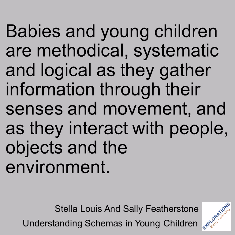 Understanding Schemas in Young Children | Quote 00497