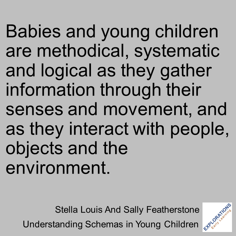 Understanding Schemas in Young Children | Quote 00497