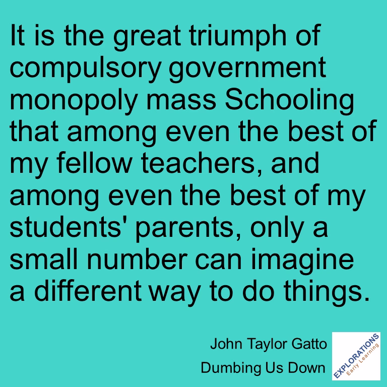 Dumbing Us Down  | Quote 00959