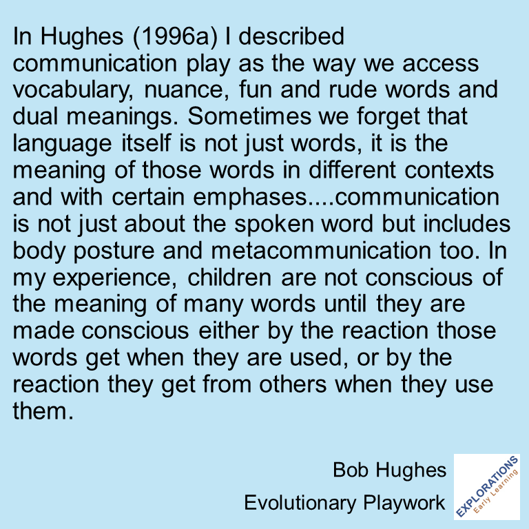 Evolutionary Playwork | Quote 01117