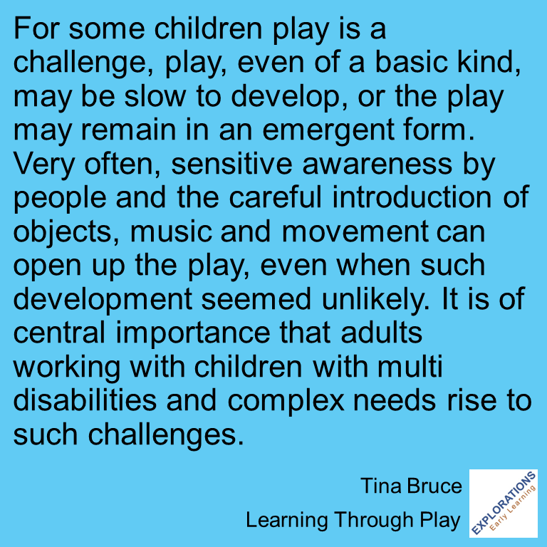 Learning Through Play | Quote 01533