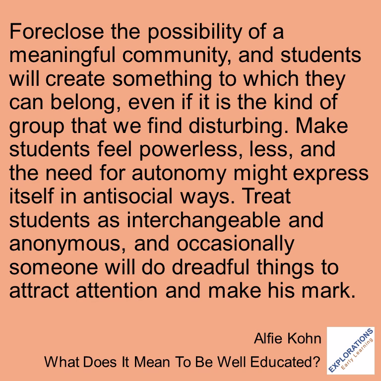 What Does It Mean To Be Well Educated? | Quote 01552