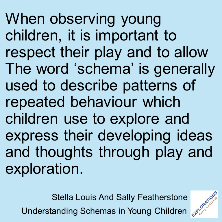 Understanding Schemas in Young Children | Quote 02078