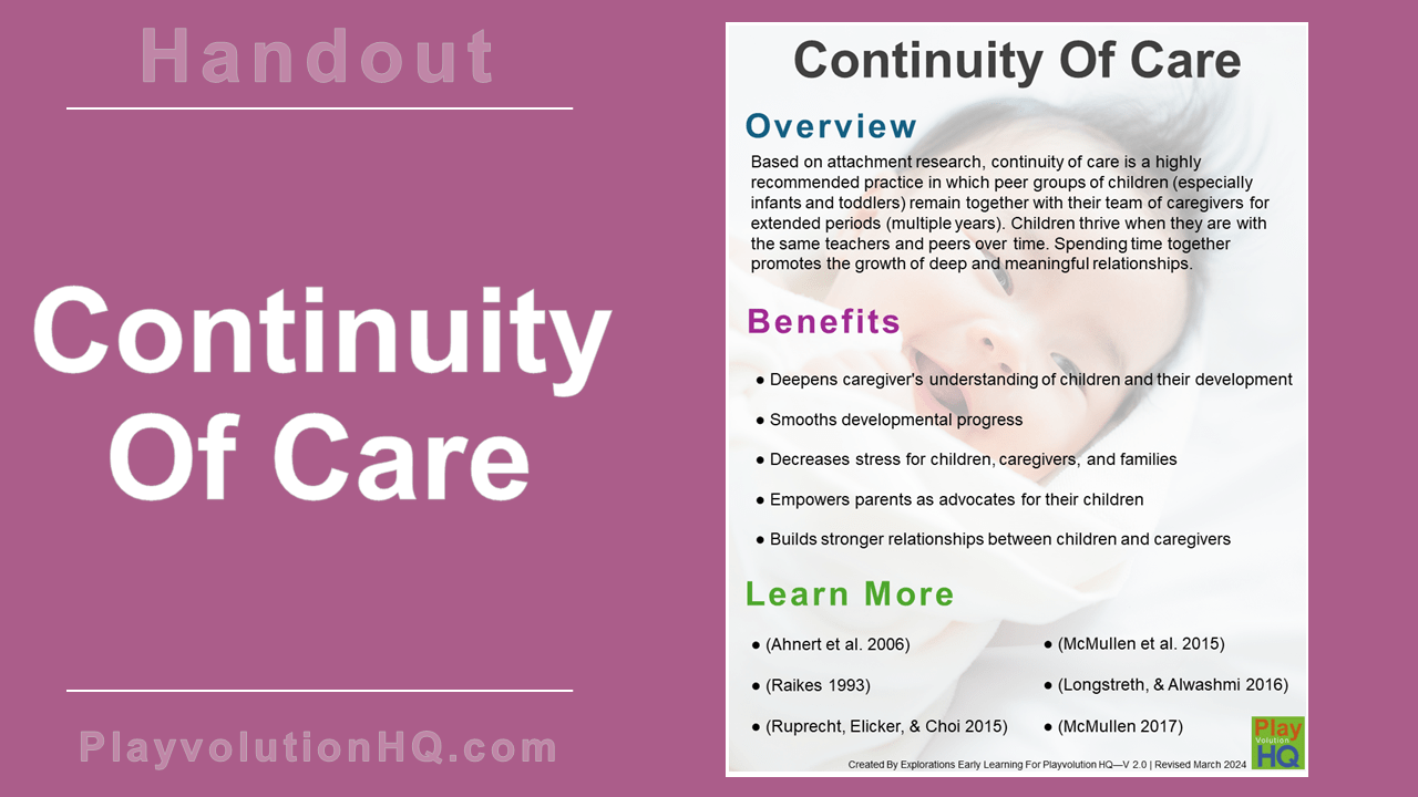 Continuity Of Care