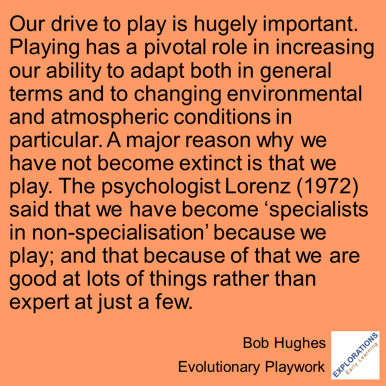 Evolutionary Playwork | Quote 02542