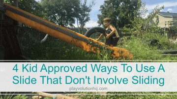 4 Kid Approved Ways To Use A Slide That Don't Involve Sliding