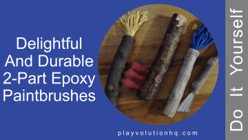 Delightful And Durable 2-Part Epoxy Paintbrushes