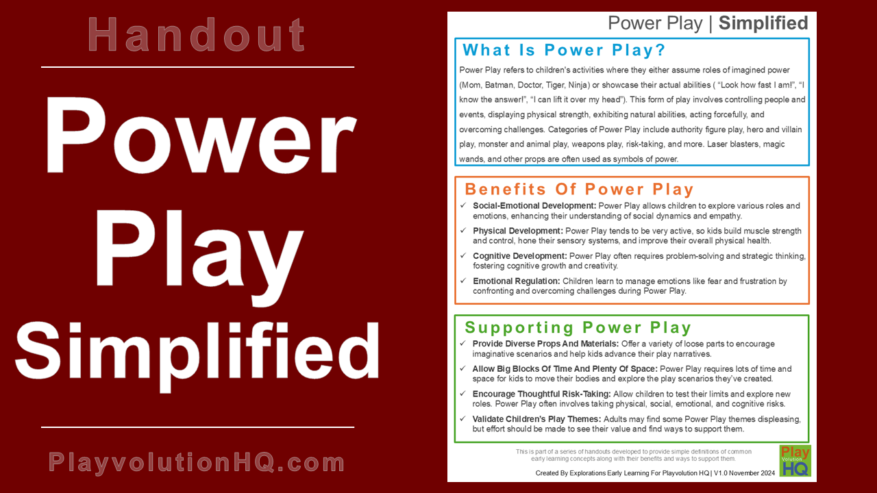 Power Play Simplified