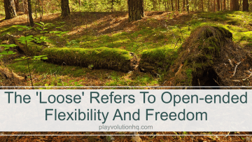 The 'Loose' Refers Open-ended Flexibility And Freedom