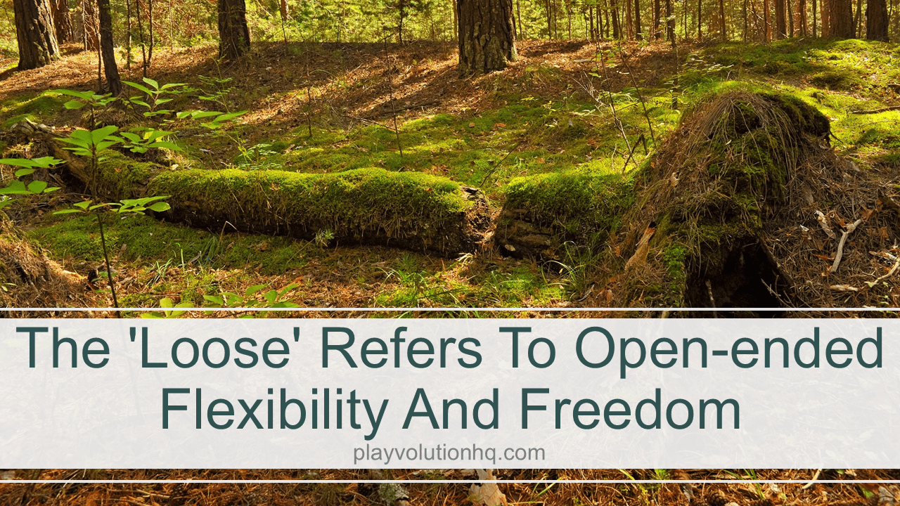 The ‘Loose’ Refers To Open-ended Flexibility And Freedom