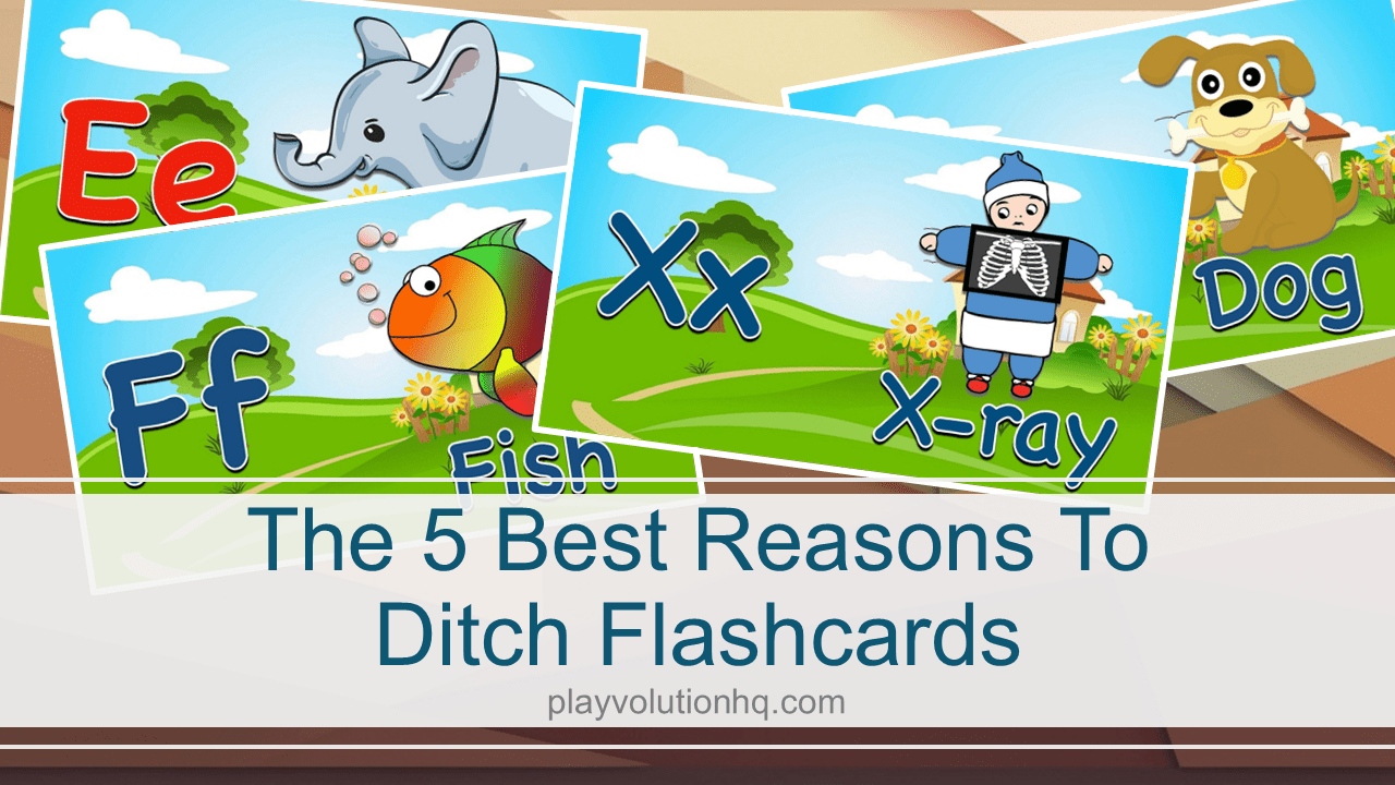 The 5 Best Reasons To Ditch Flashcards