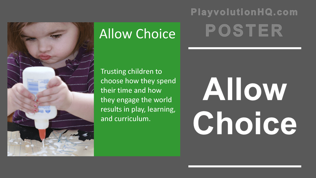 Allow Choice Poster