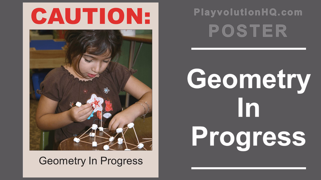 Geometry In Progress Poster