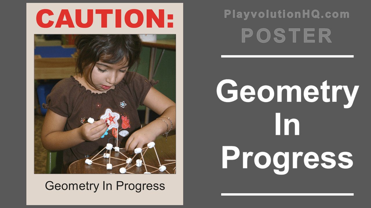 Geometry In Progress Poster