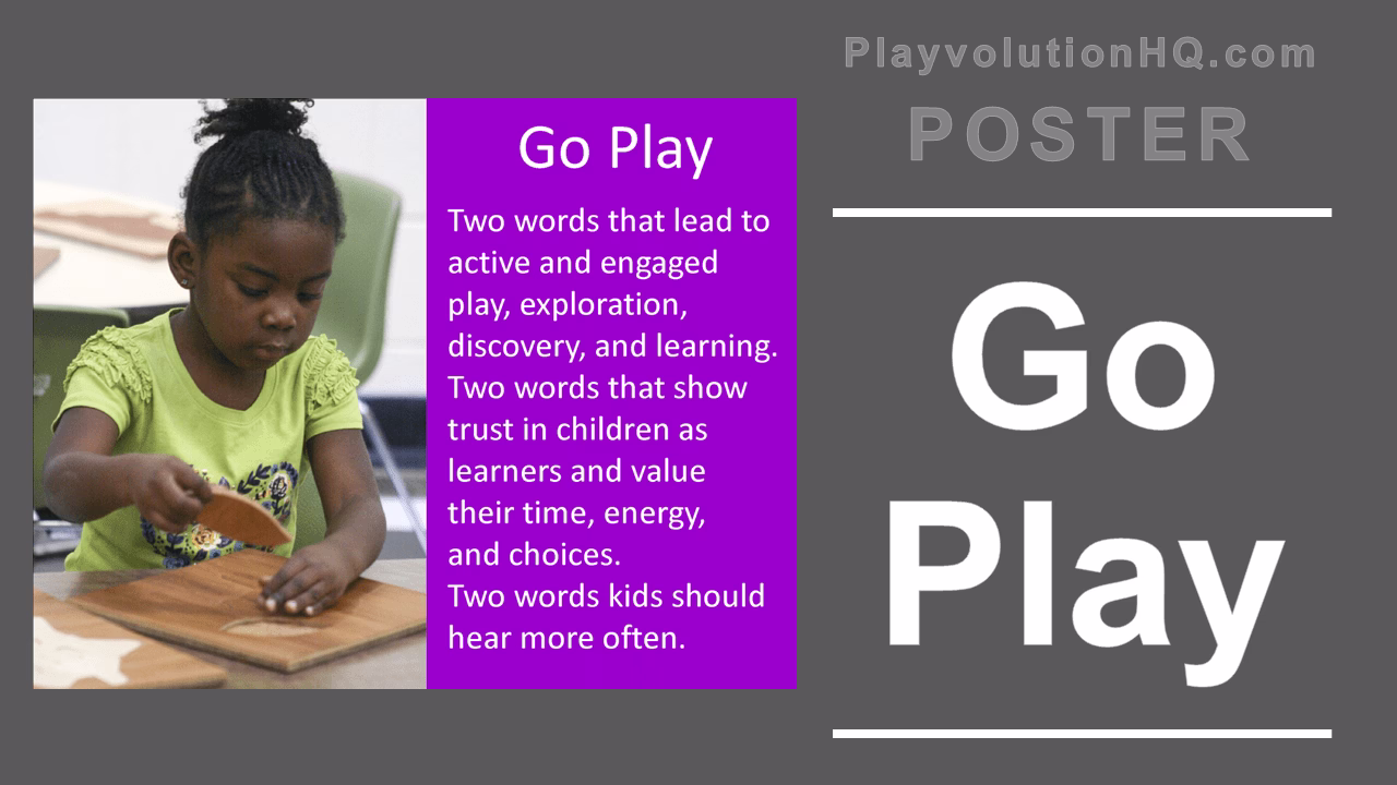 Go Play Poster
