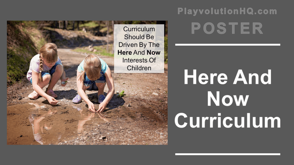 Here And Now Curriculum