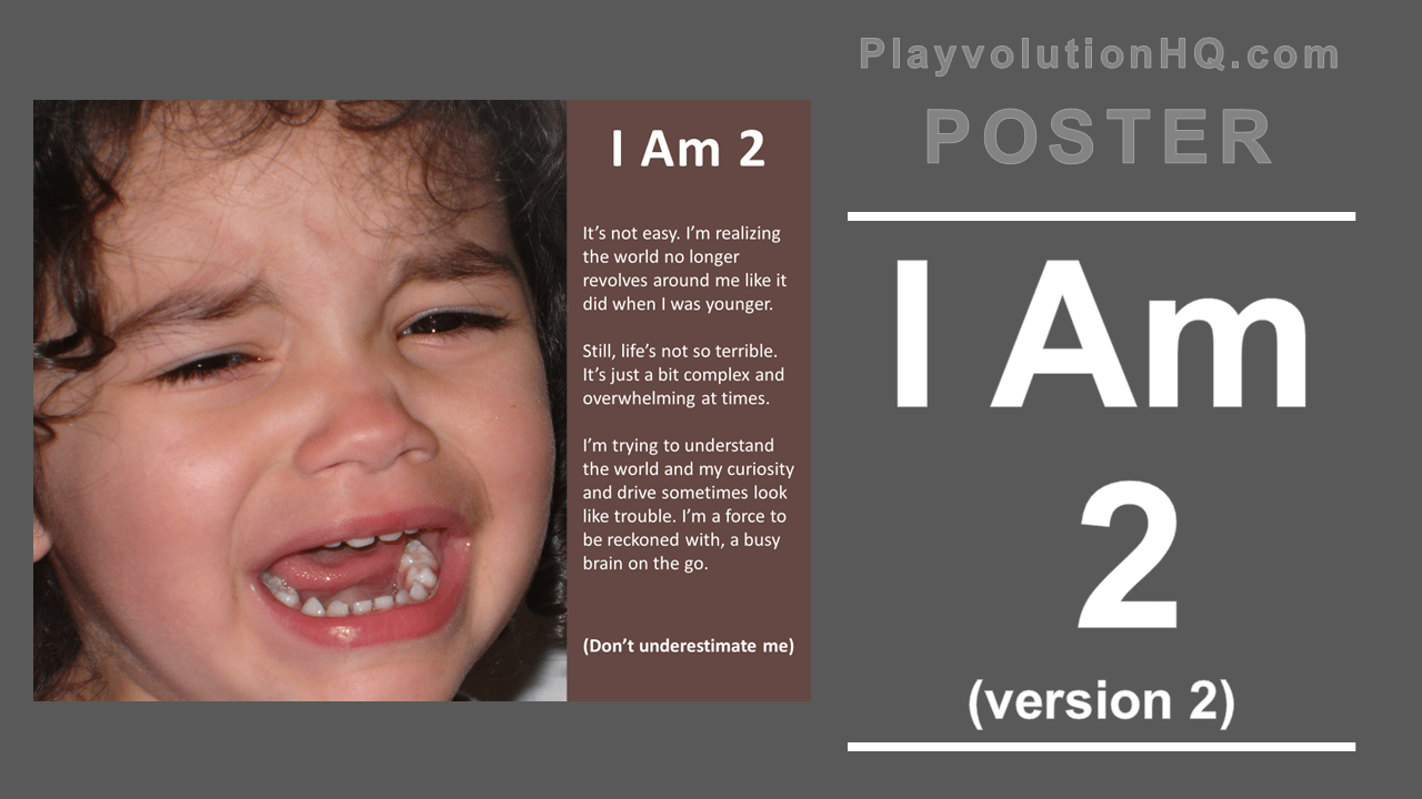 I Am 2 (version 2.0) Poster