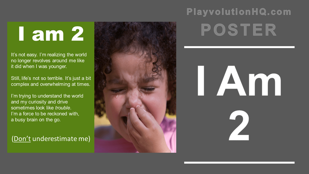 I Am 2 Poster